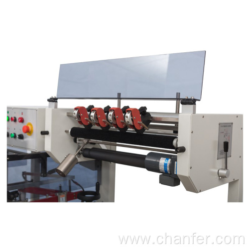 L-type sealing packaging machine and Shrink Tunnel Packager